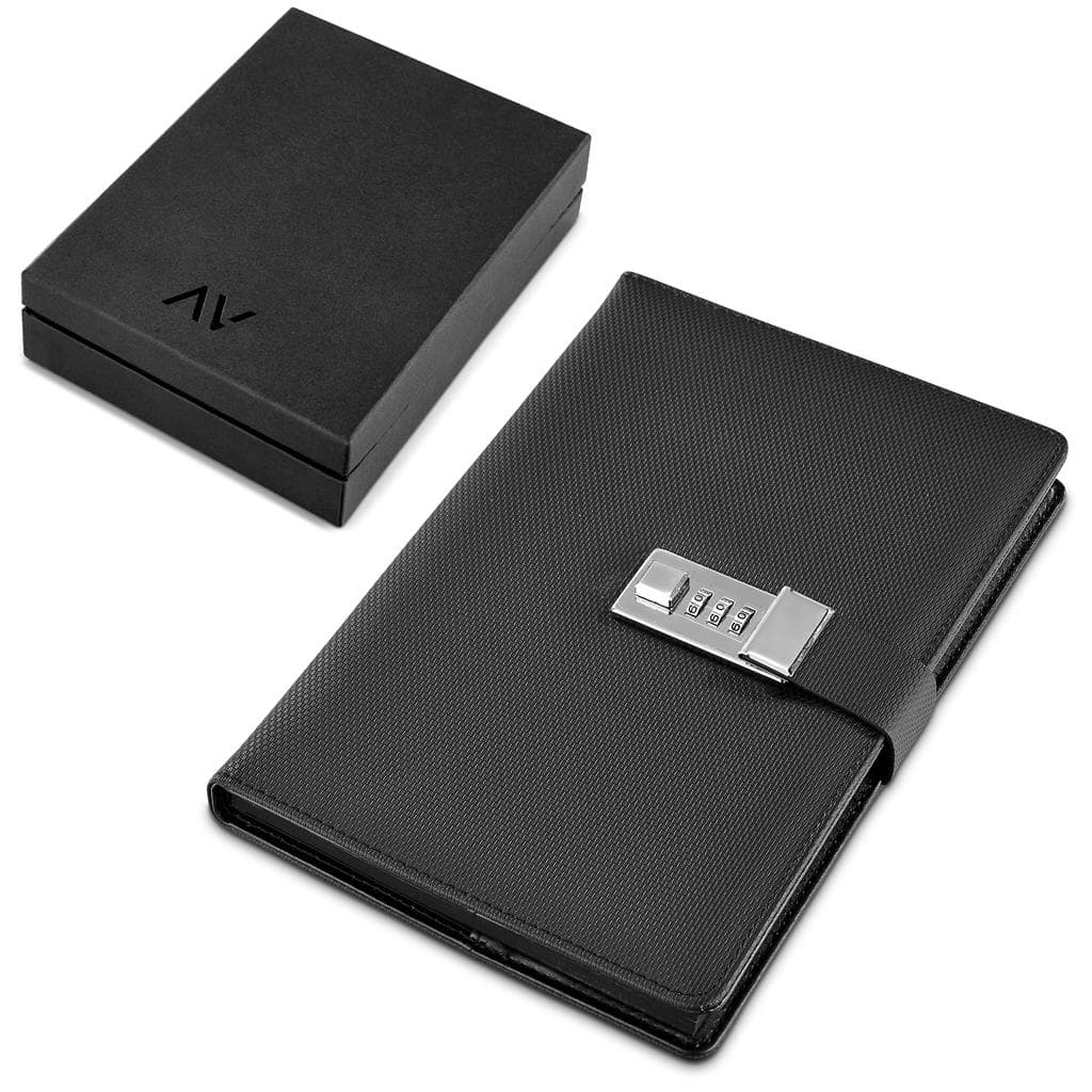 Alex Varga Chapman Code-Lock Hard Cover Notebook thumbnail 6