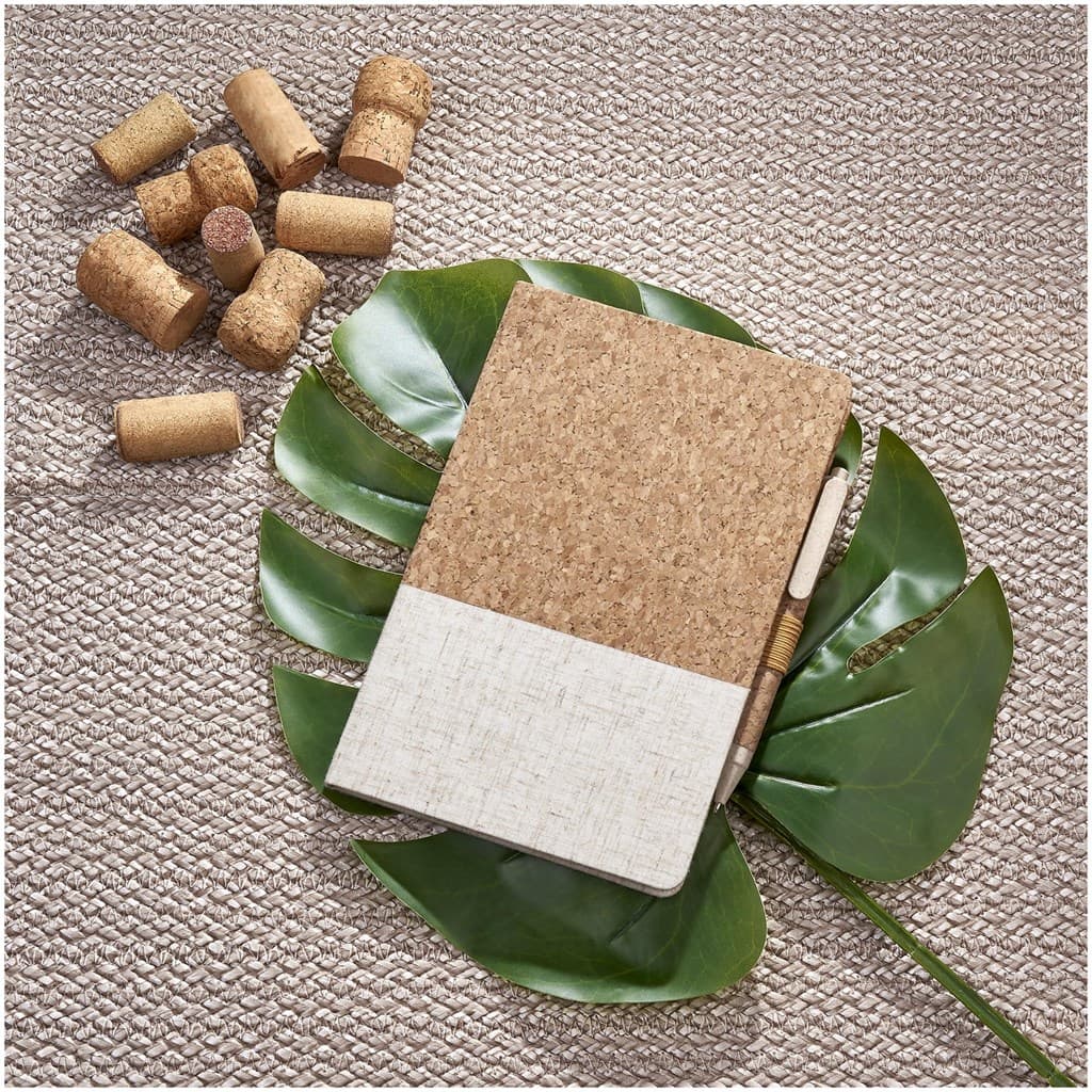 Okiyo Cardon Cork Notebook & Pen Set thumbnail 10
