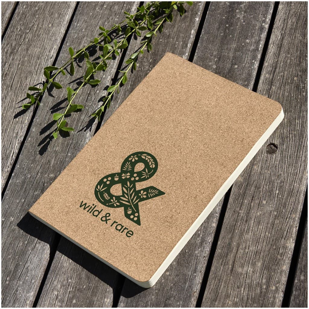 Okiyo Sodan Cork A5 Soft Cover Notebook thumbnail 2