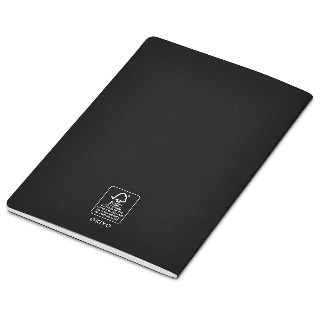 Okiyo Emika FSC Certified Paper A5 Soft Cover Notebook thumbnail 6