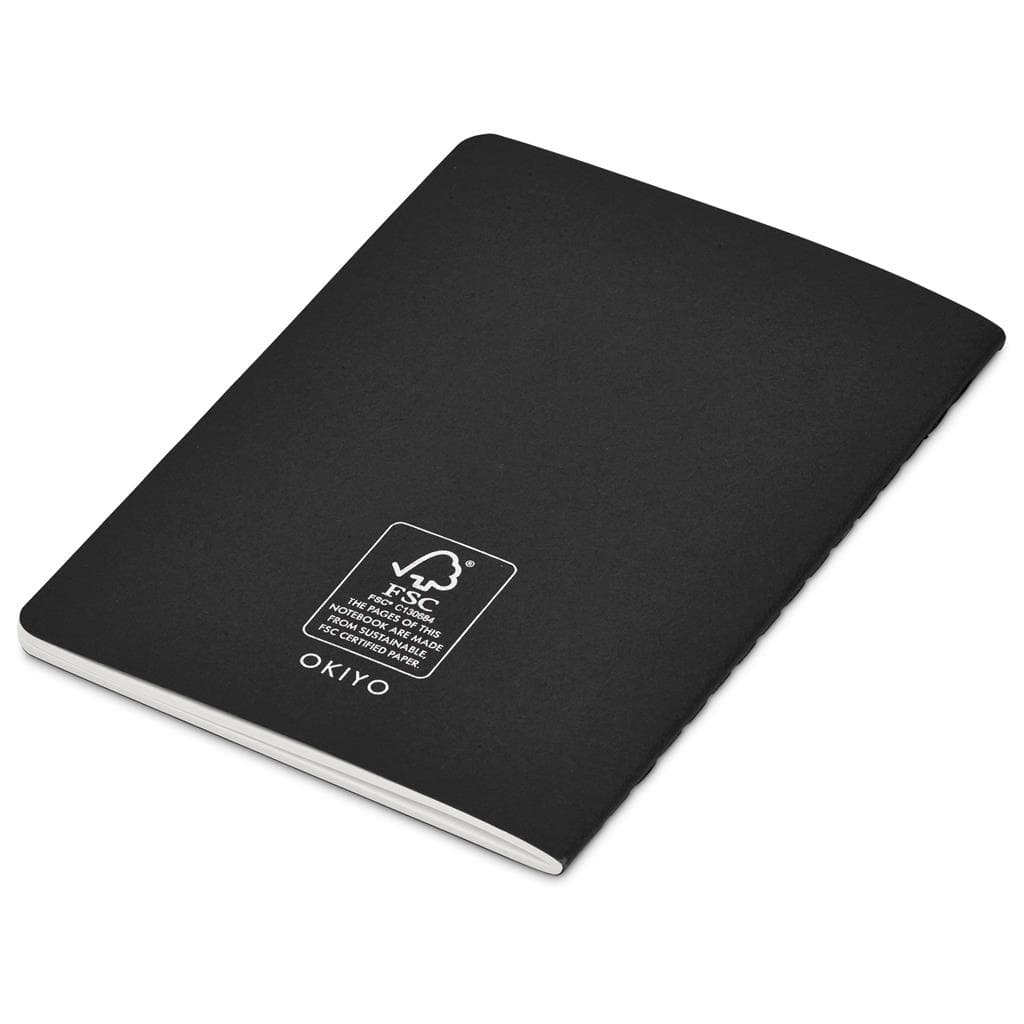 Okiyo Emika FSC Certified Paper A6 Soft Cover Notebook thumbnail 6