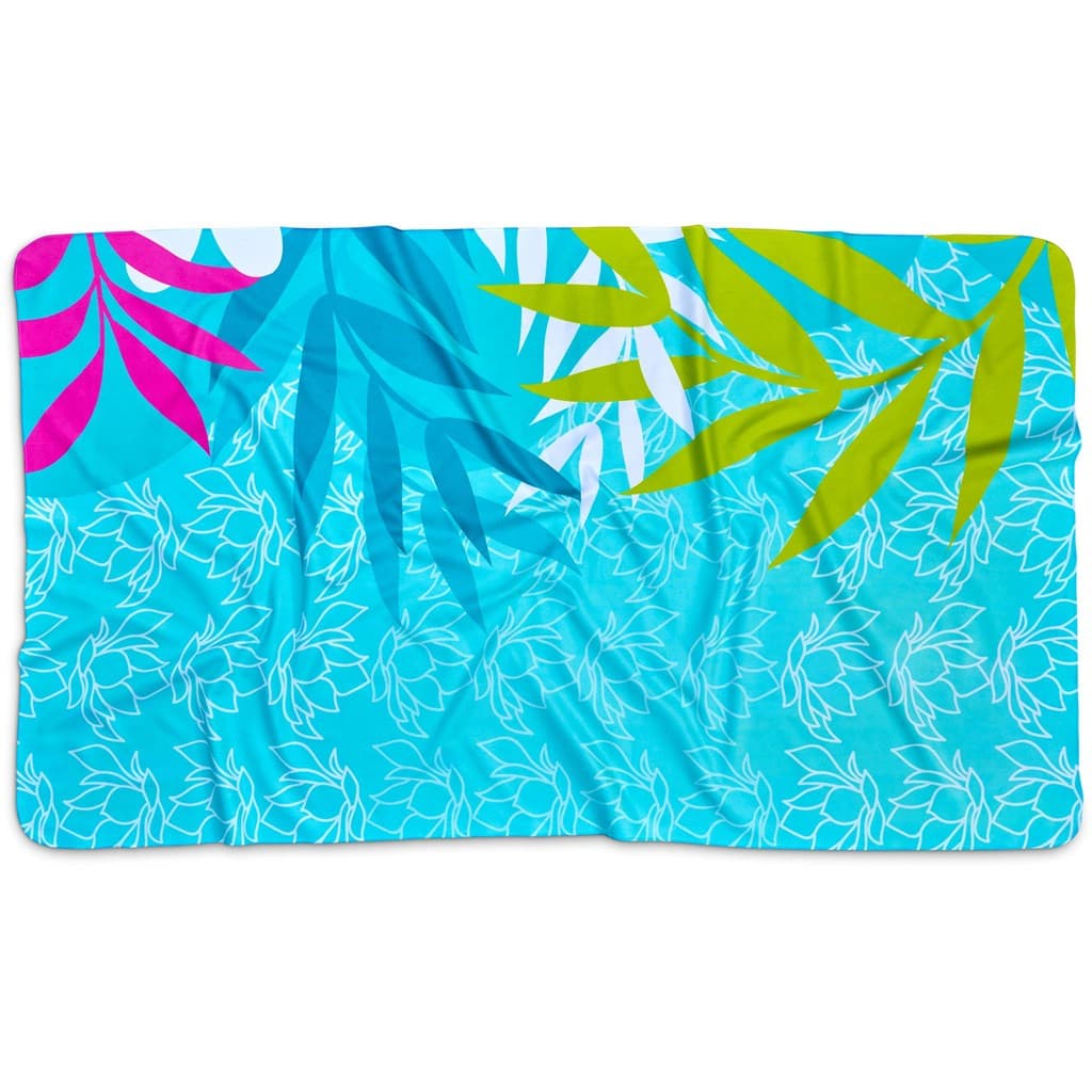 Hoppla Hula Beach Towel – Double-Sided Branding