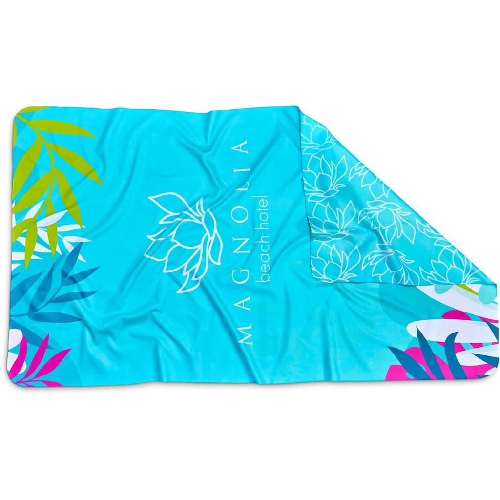 Hoppla Hula Beach Towel – Double-Sided Branding thumbnail 5