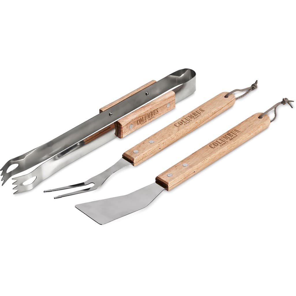 Altitude Palma Bamboo 3-Piece Braai Set thumbnail 7
