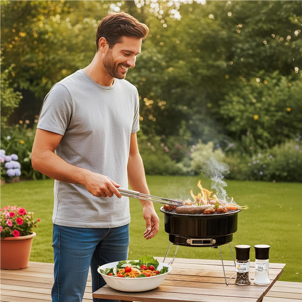 Outback Braai & Cooler Set