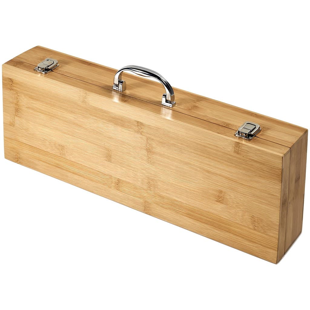 Okiyo Yakiniku Bamboo 5-Piece Braai Set thumbnail 8