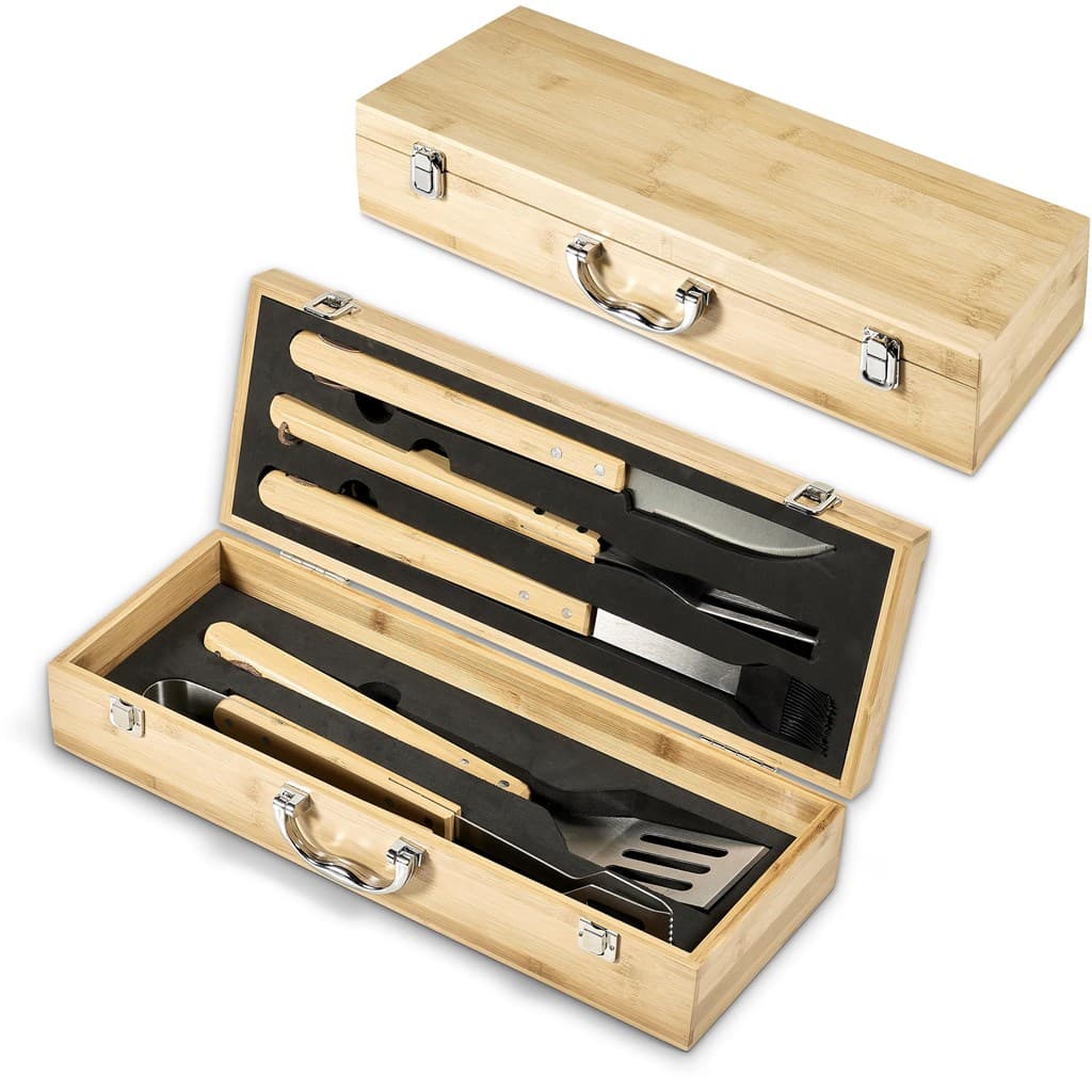 Okiyo Yakiniku Bamboo 5-Piece Braai Set thumbnail 7