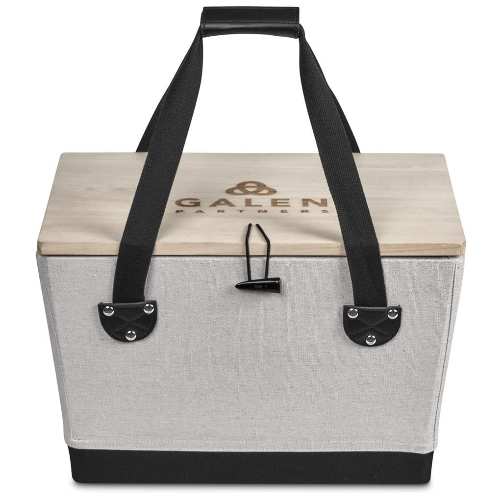 Serendipio Willow 4-Person Picnic Basket thumbnail 7