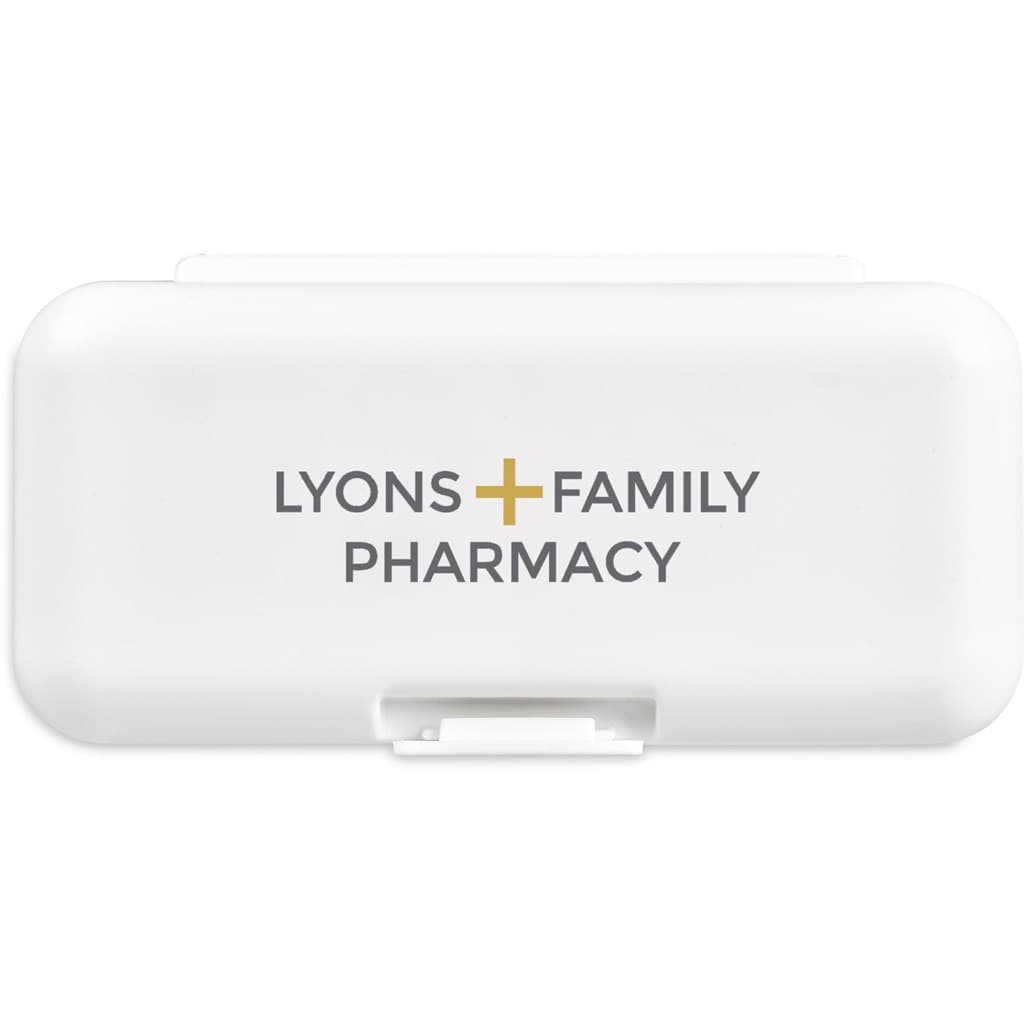 Altitude Grid Travel Pill Box thumbnail 5