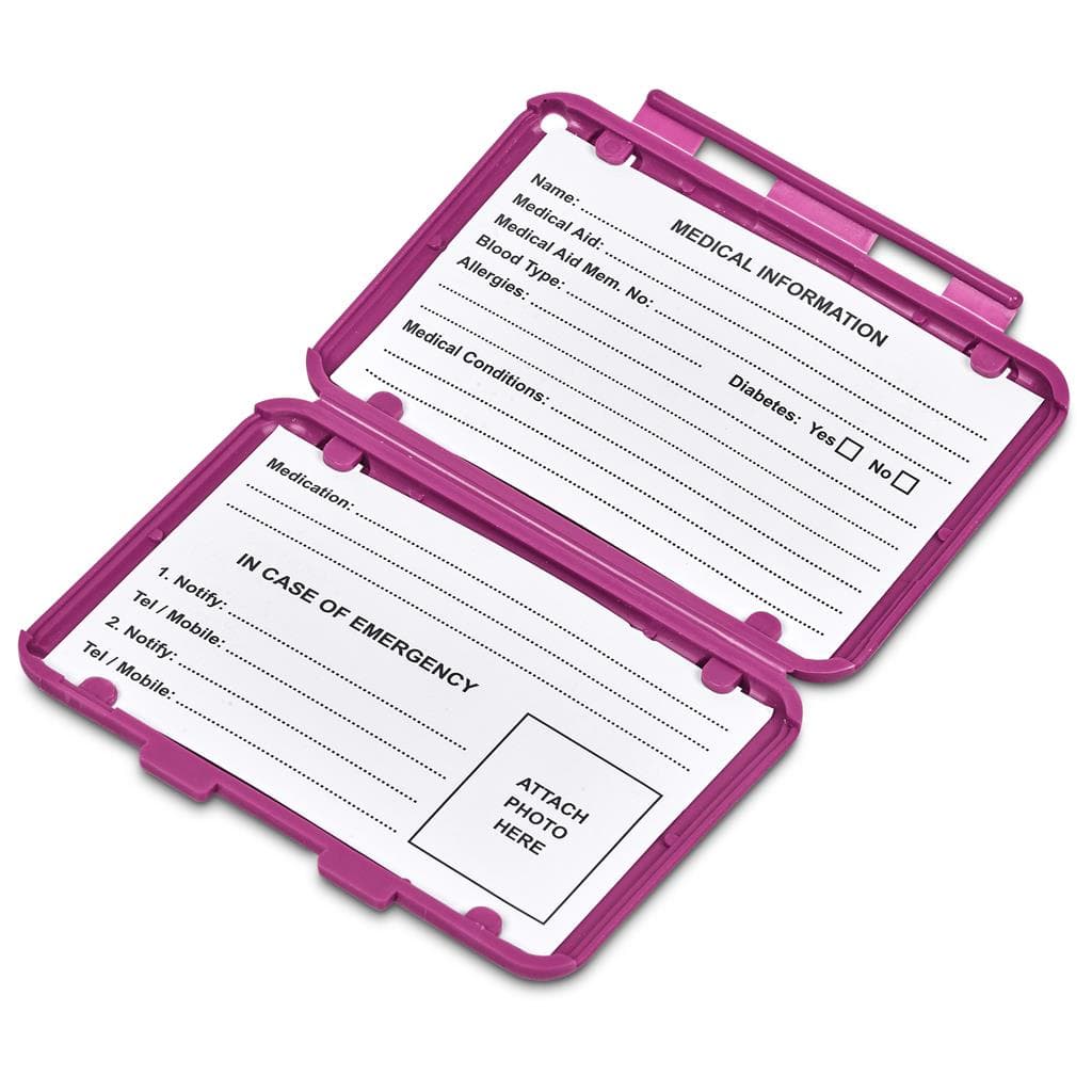 Altitude Seatbelt Medi-Wallet – Pink thumbnail 5