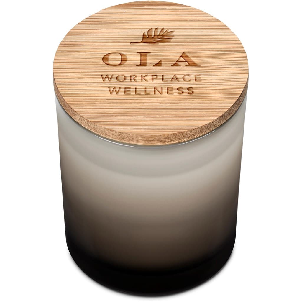 Eva & Elm Ombre Scented Candle