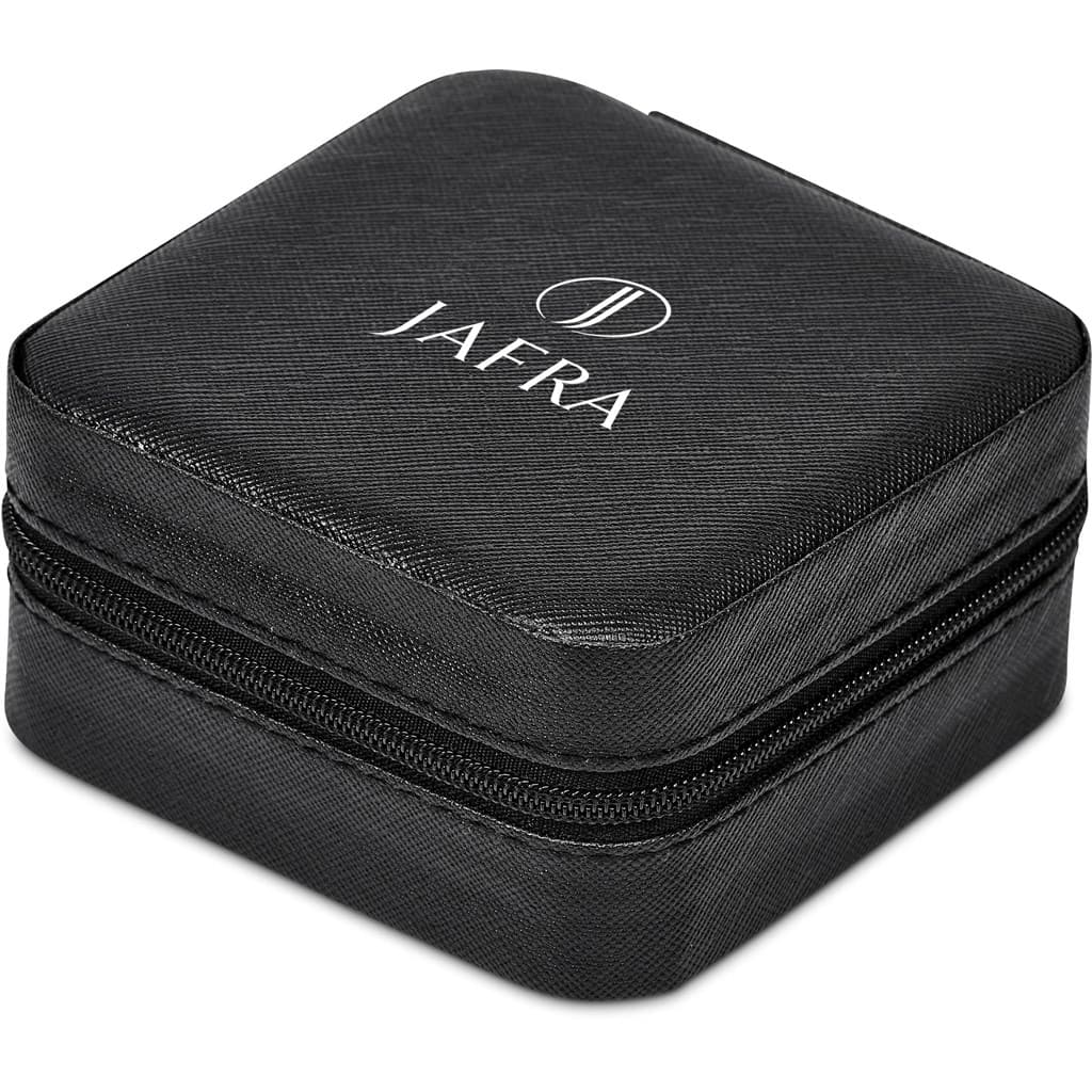 Eva & Elm Crystal Travel Jewellery Box thumbnail 4