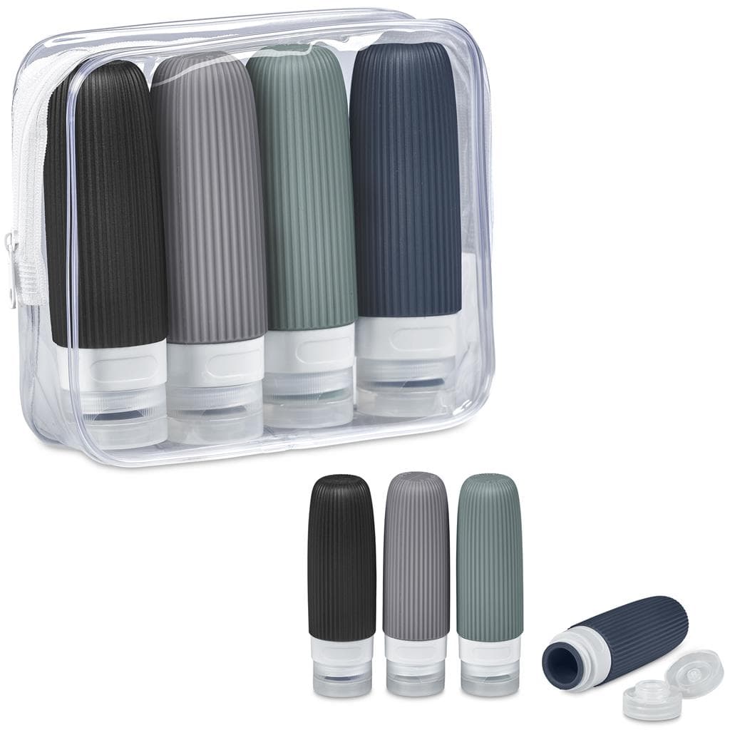 Serendipio Pack Mate Silicone Travel Set