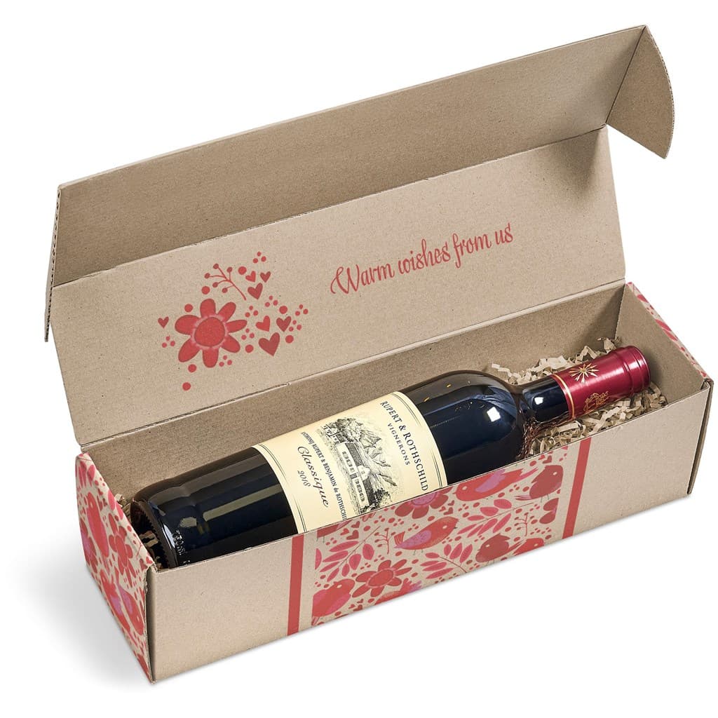 Altitude Bianca Digital Print Wine Gift Box thumbnail 17
