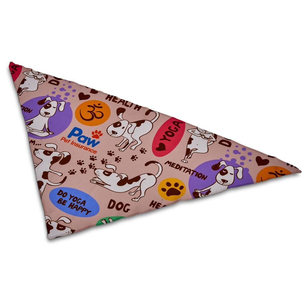 Hoppla Bosco Large Polyester Dog Bandana thumbnail 2