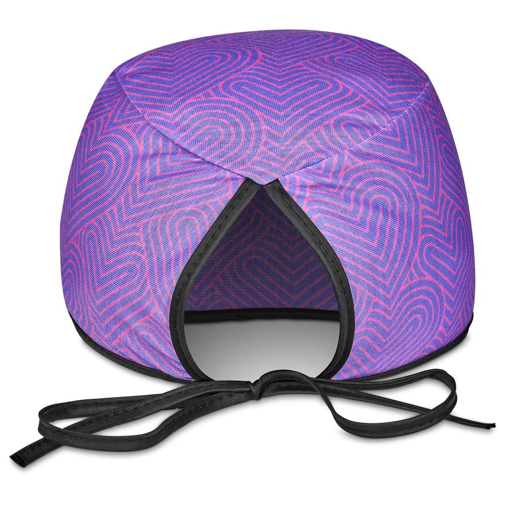 Hoppla Halo Polyester Nurse Theatre Cap thumbnail 3