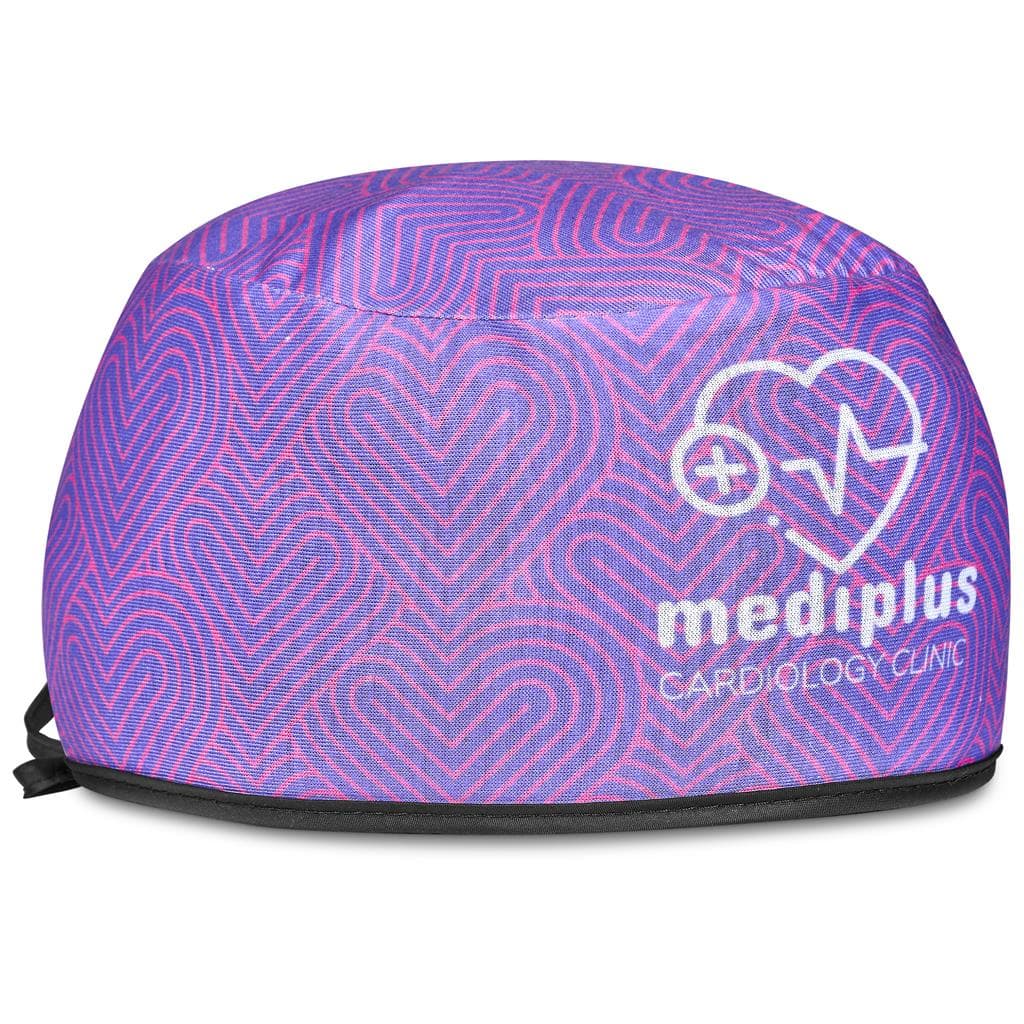 Hoppla Halo Polyester Nurse Theatre Cap thumbnail 5