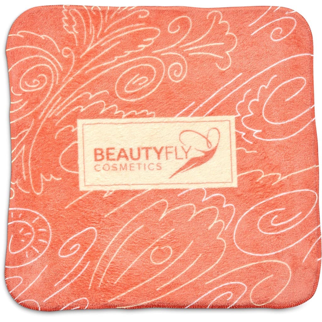 Hoppla Glamour Makeup Remover Cloth – Double-Sided Branding