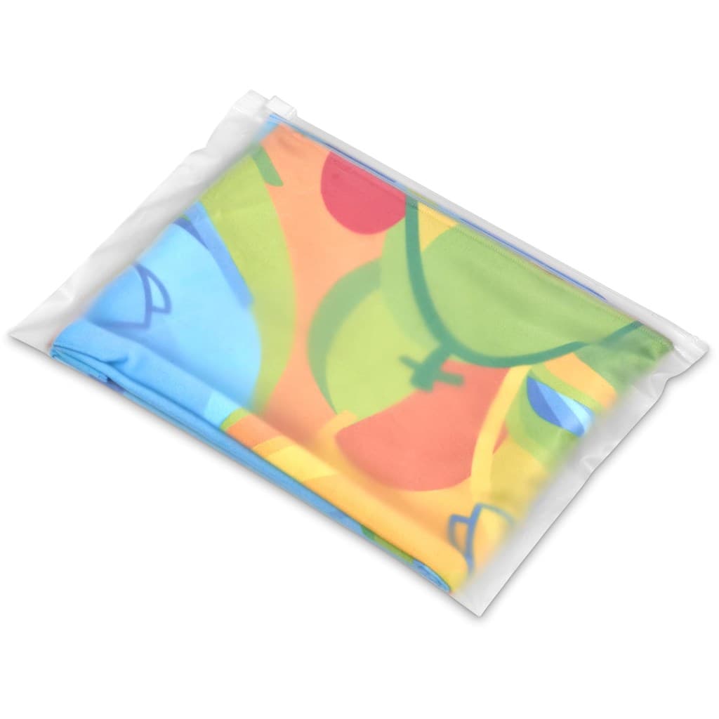 Hoppla Relay Sports Towel – Double-Sided Branding thumbnail 2