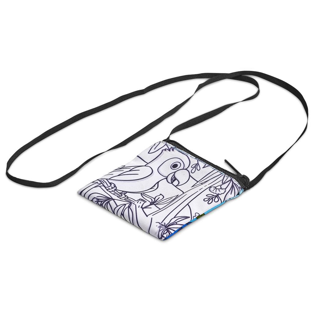 Hoppla Sani Tuck Money Neck Pouch