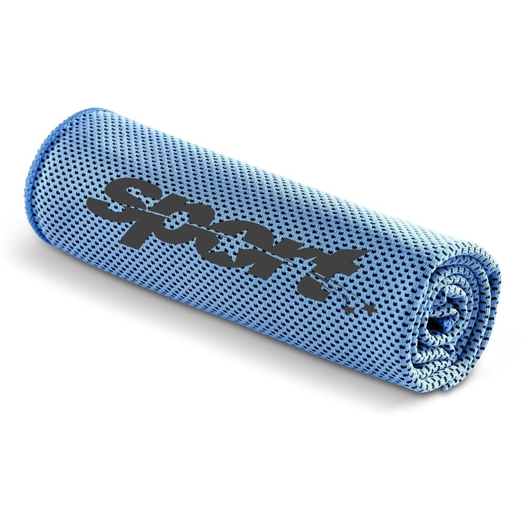 Altitude Chill Cooling Sports Towel thumbnail 8