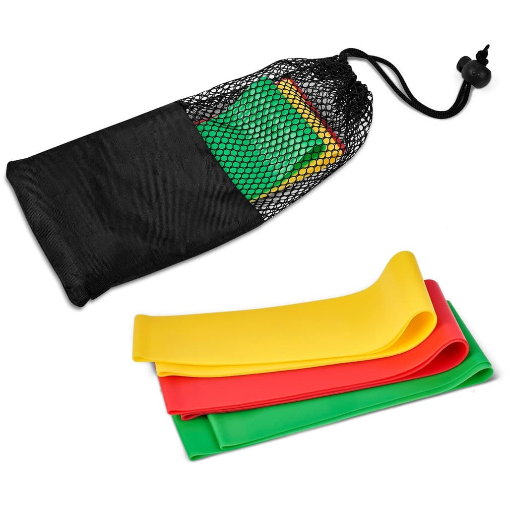 Altitude Workout Resistance Bands – Set Of 3 thumbnail 4