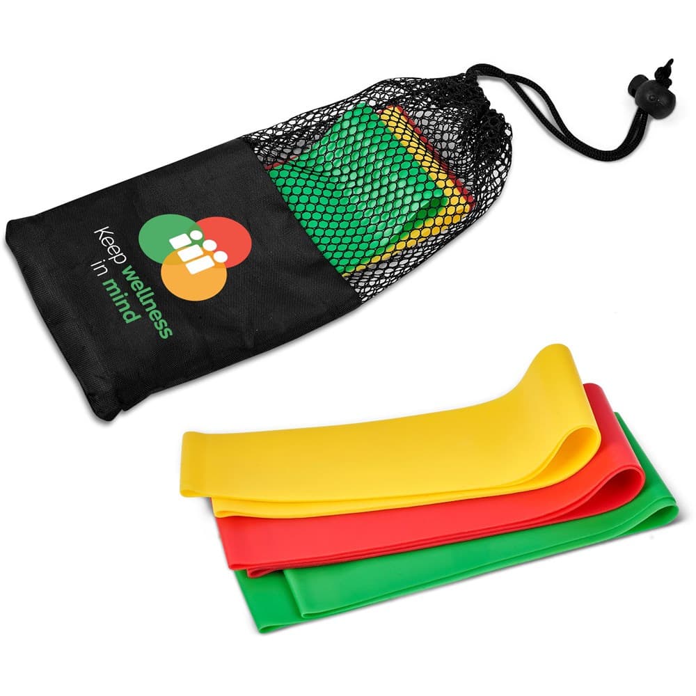 Altitude Workout Resistance Bands – Set Of 3 thumbnail 11