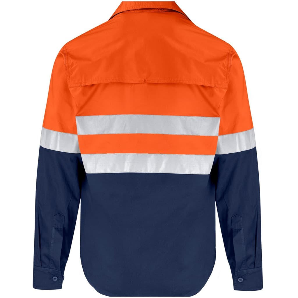 Access Vented Two-Tone Reflective Work Shirt thumbnail 18