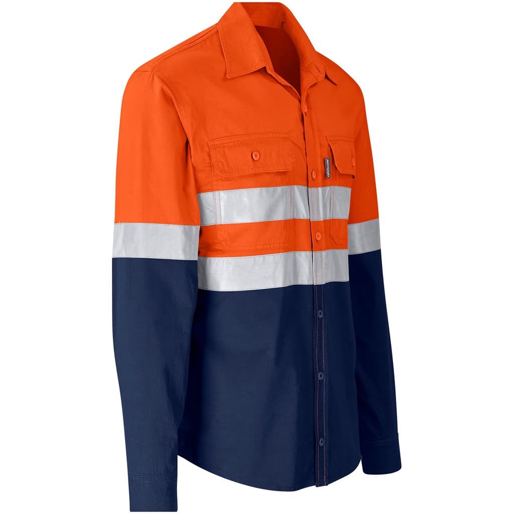 Access Vented Two-Tone Reflective Work Shirt thumbnail 19