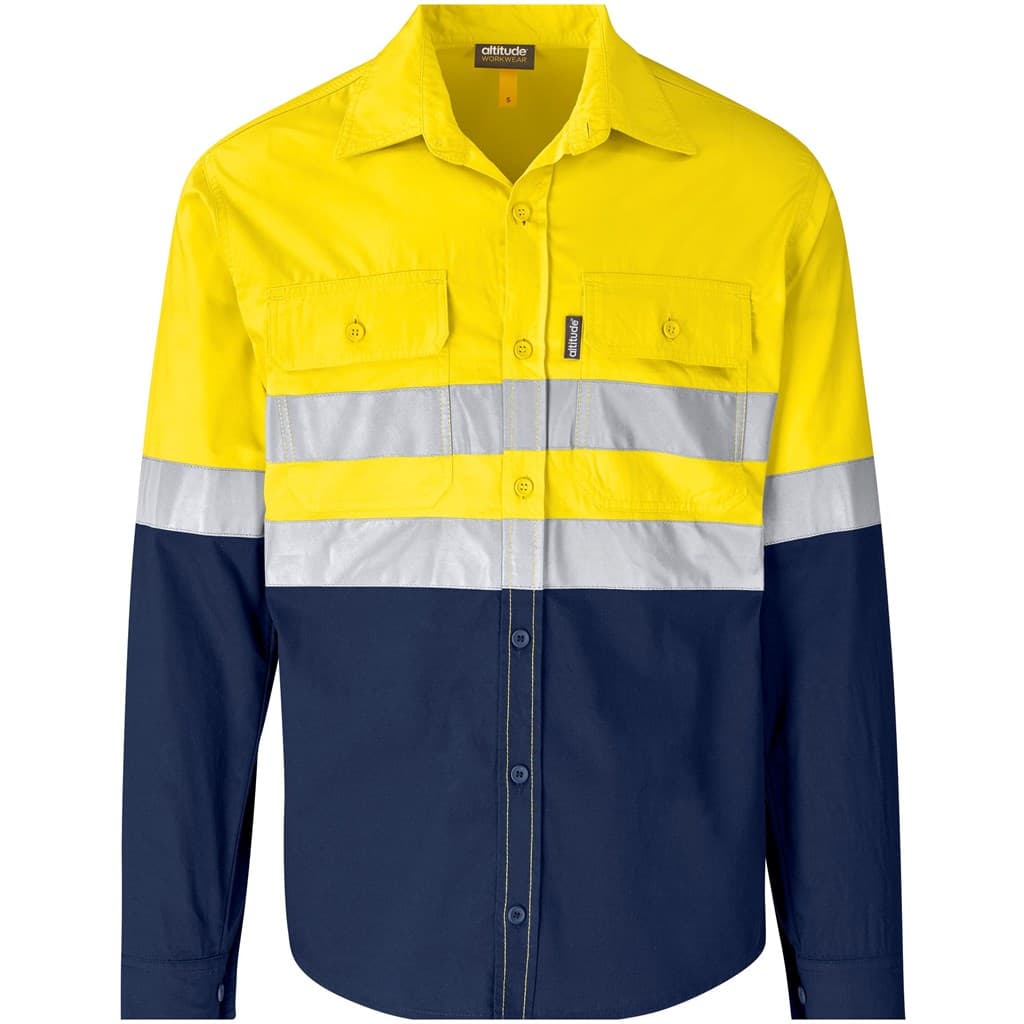Access Vented Two-Tone Reflective Work Shirt thumbnail 20