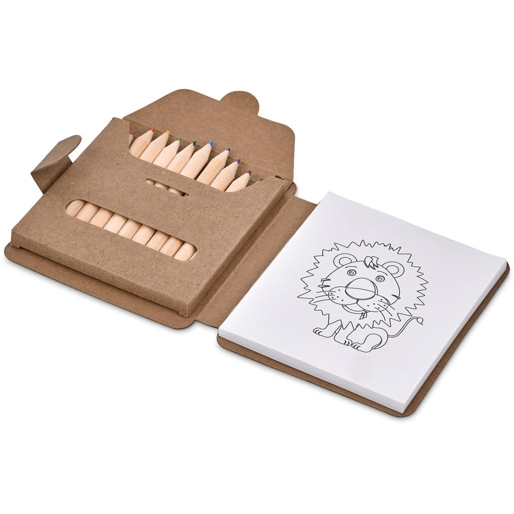 Altitude Malory Colouring Set thumbnail 2