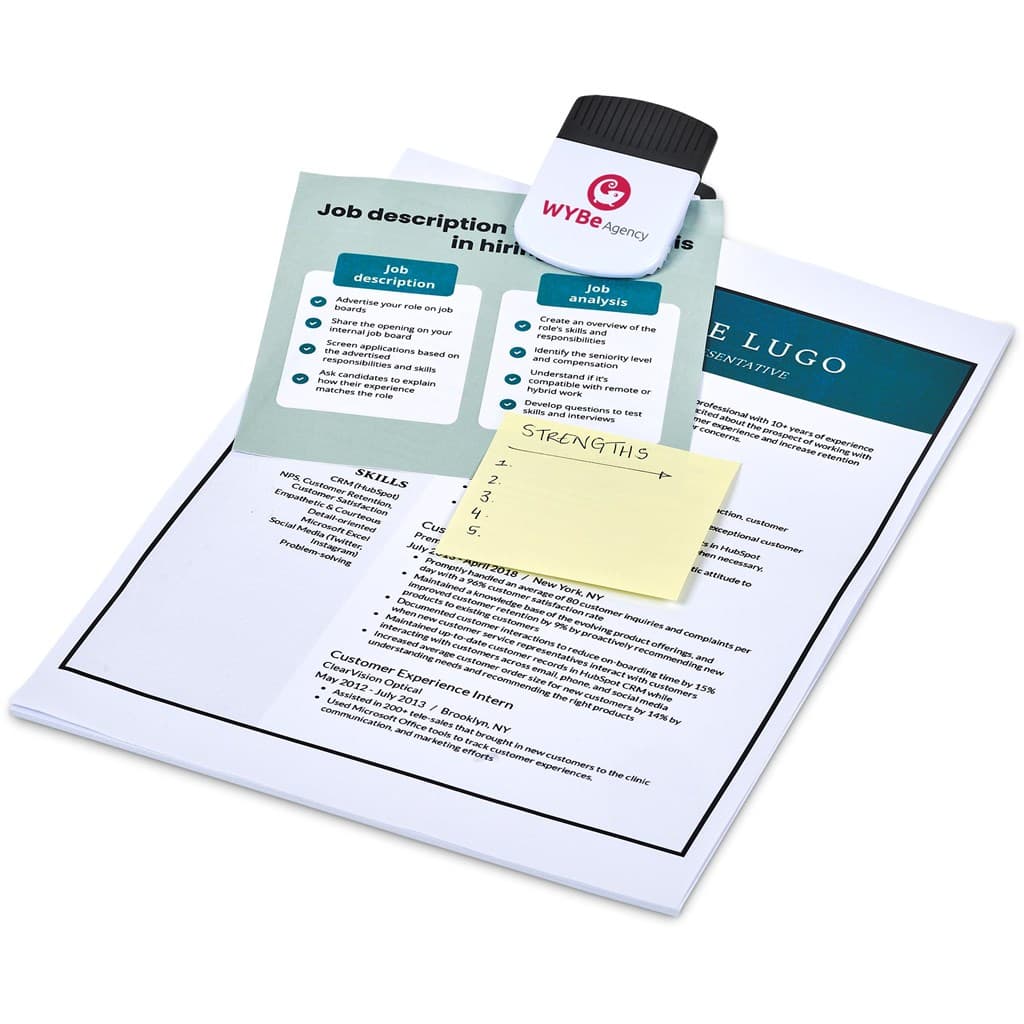 Altitude Maxim Magnetic Memo Clip thumbnail 10