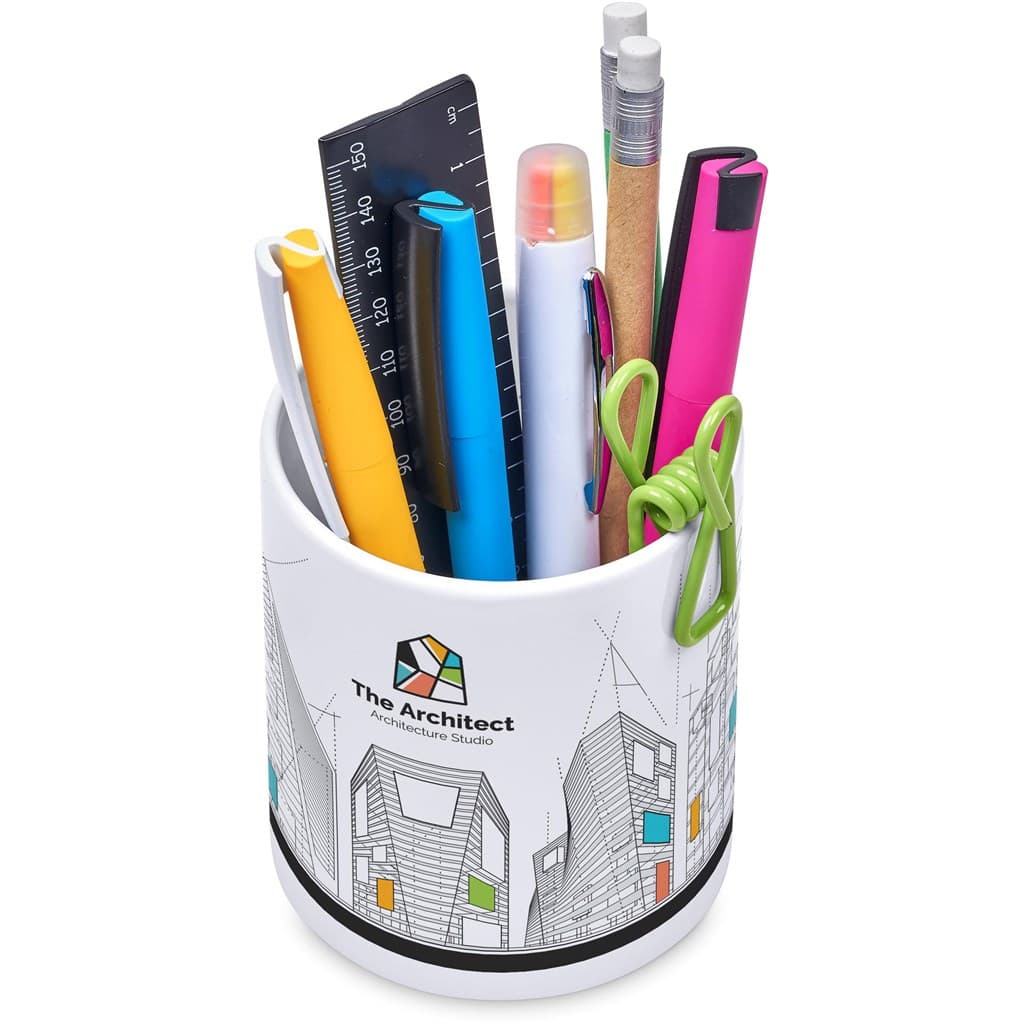 Altitude Mural Sublimation Ceramic Stationery Cup thumbnail 25