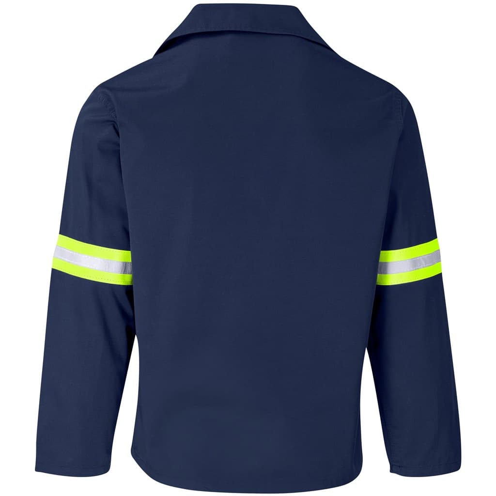 Site Premium Polycotton Jacket – Reflective Arms – Yellow Tape thumbnail 10