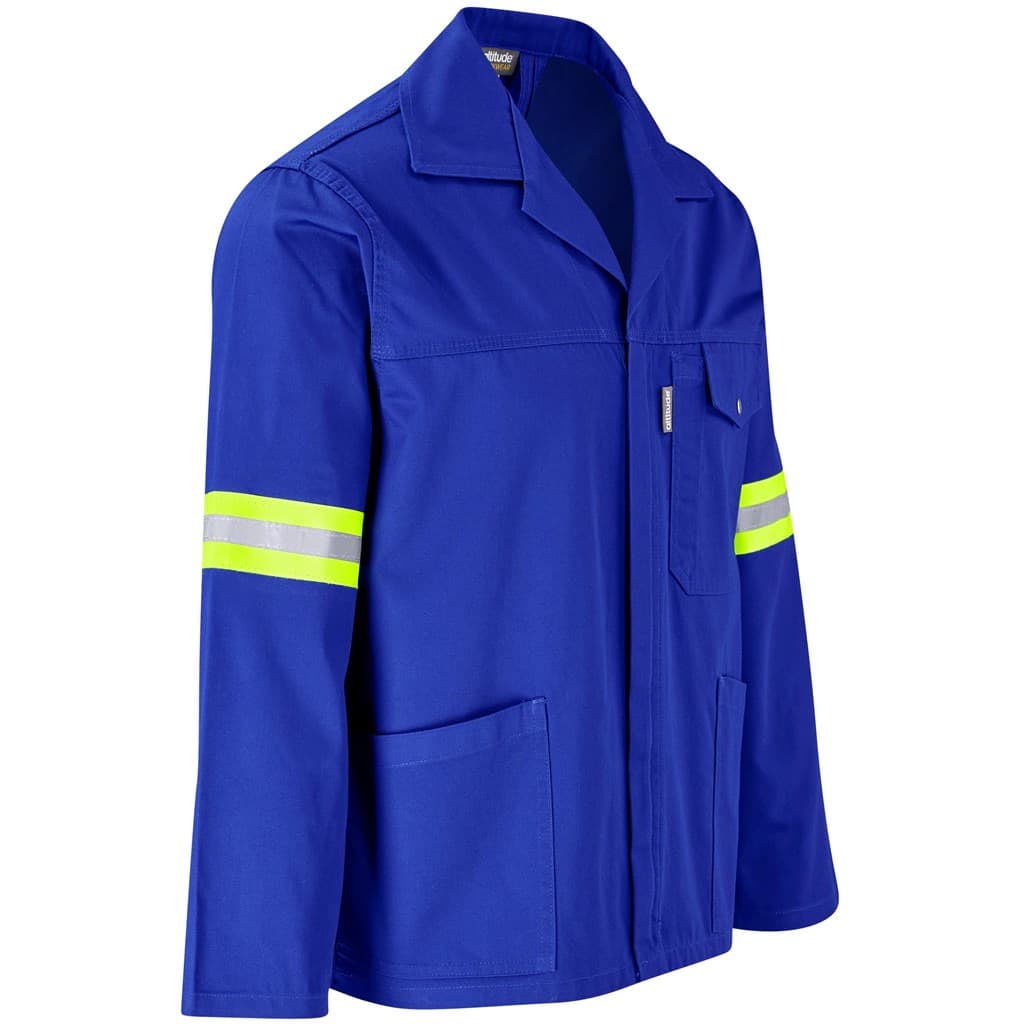 Site Premium Polycotton Jacket – Reflective Arms – Yellow Tape thumbnail 13