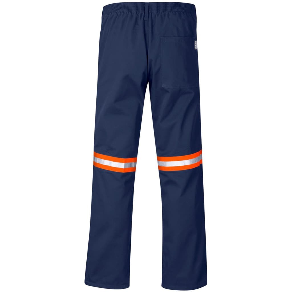 Site Premium Polycotton Pants – Reflective Legs – Orange Tape thumbnail 15