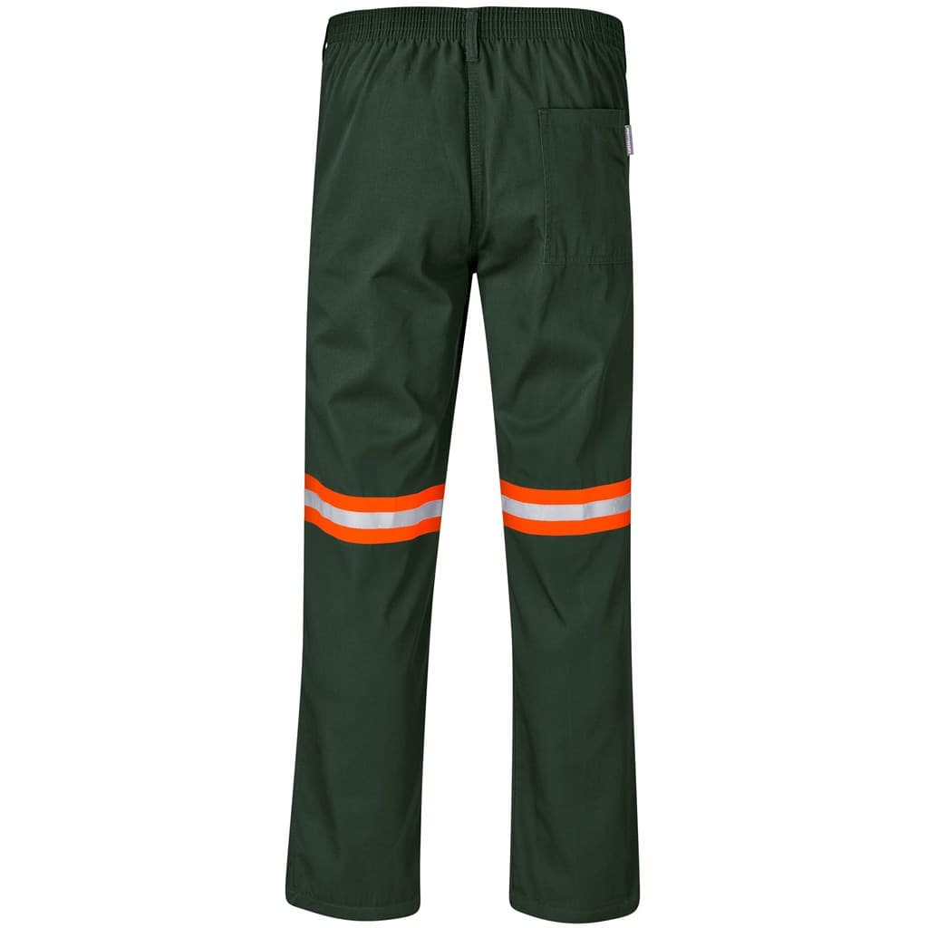 Site Premium Polycotton Pants – Reflective Legs – Orange Tape thumbnail 17