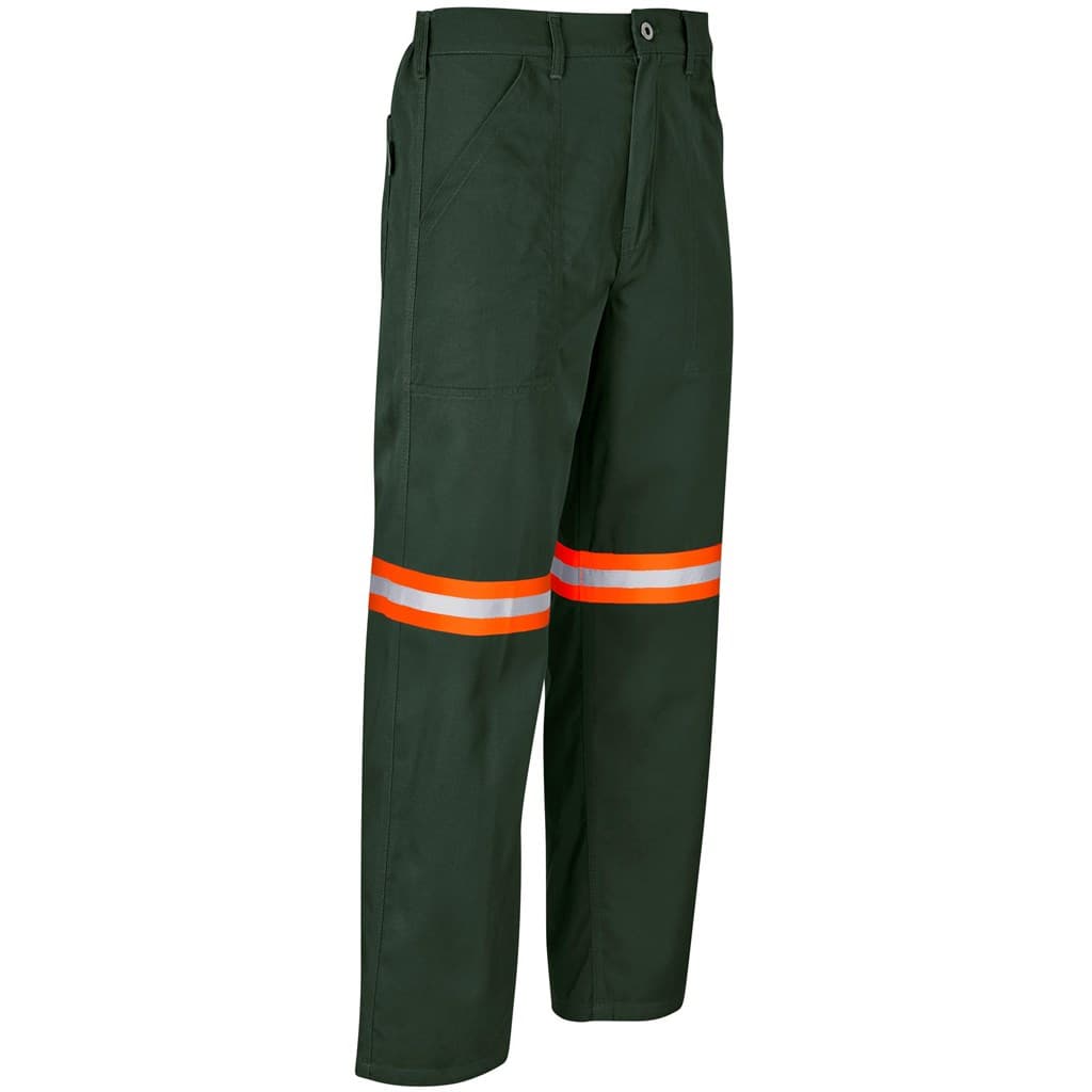 Site Premium Polycotton Pants – Reflective Legs – Orange Tape thumbnail 18