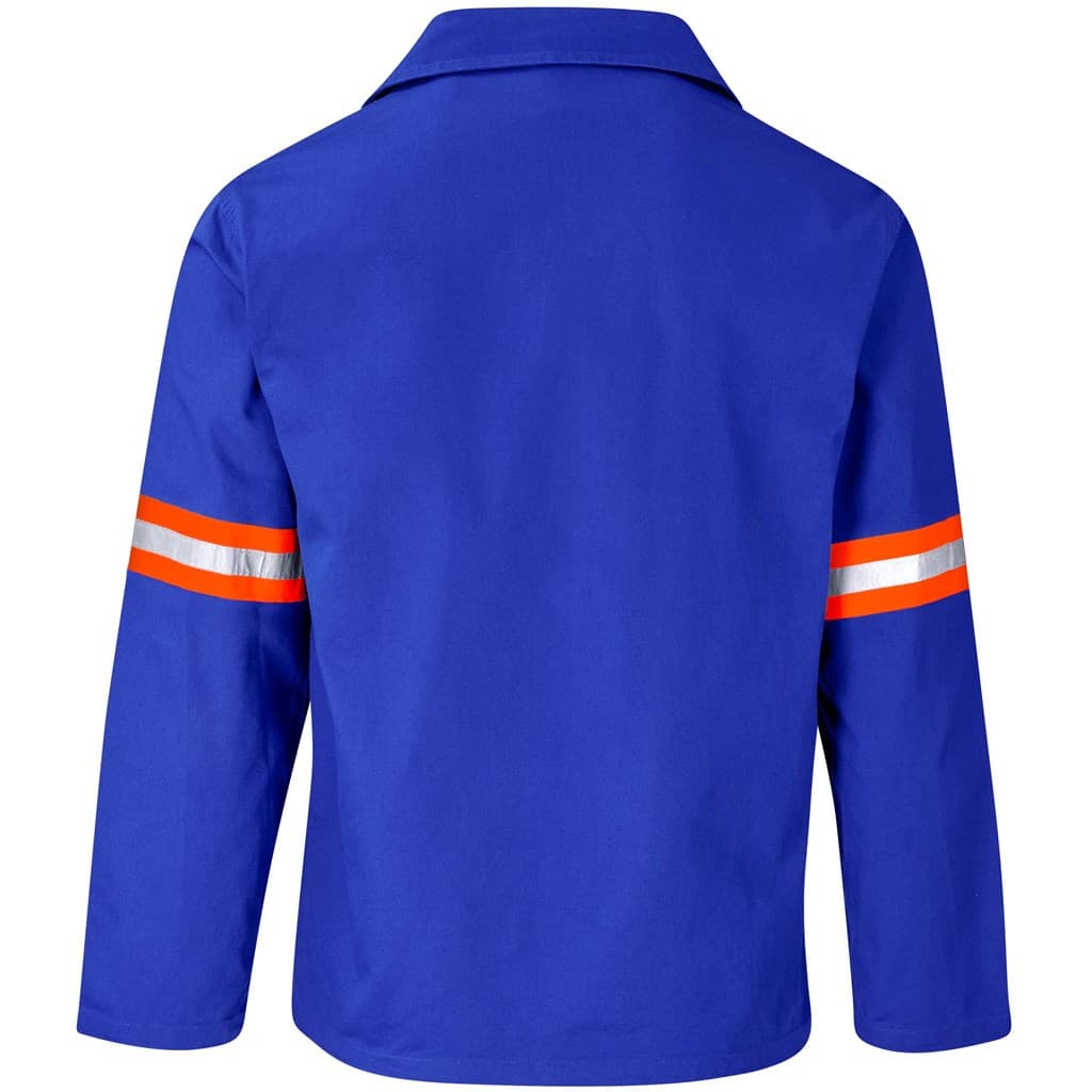 Artisan Premium 100% Cotton Jacket – Reflective Arms – Orange Tape thumbnail 21