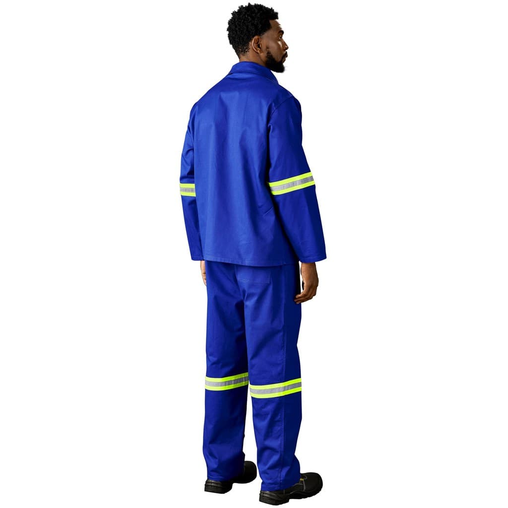 Artisan Premium 100% Cotton Pants – Reflective Legs – Yellow Tape