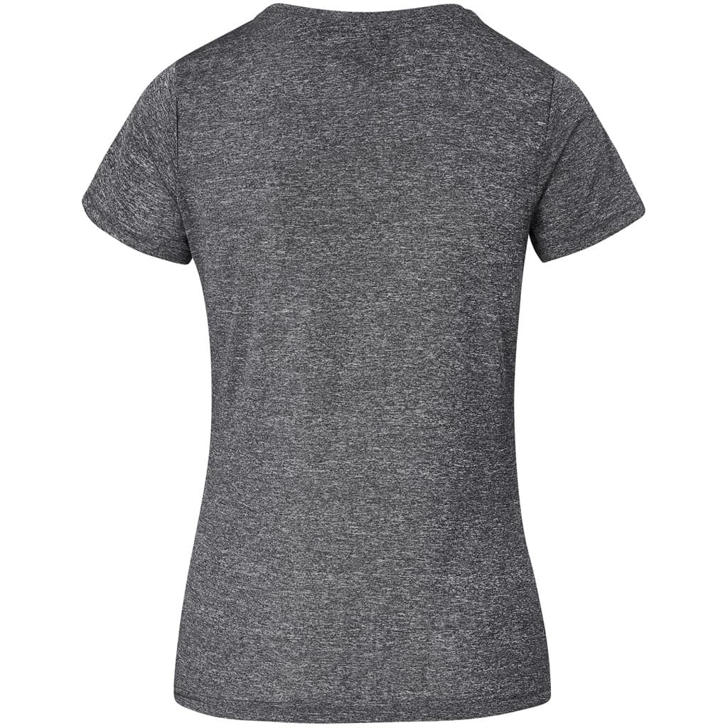 Ladies Oregon Melange T-Shirt thumbnail 3