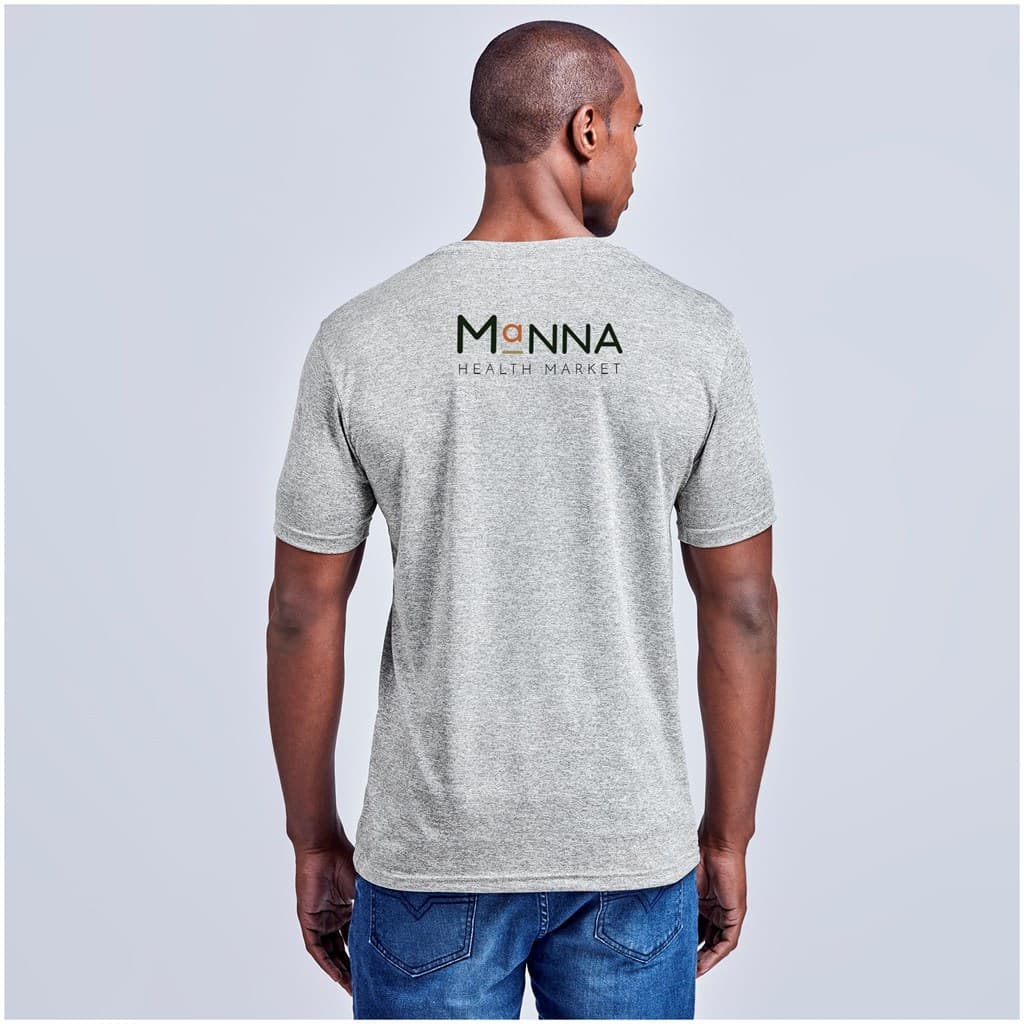 Mens Oregon Melange T-Shirt thumbnail 5