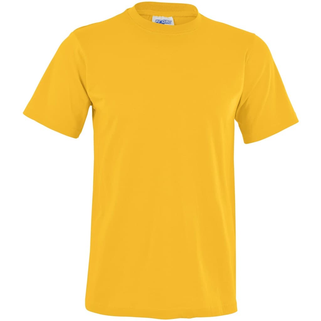 Unisex Promo T-Shirt – Yellow