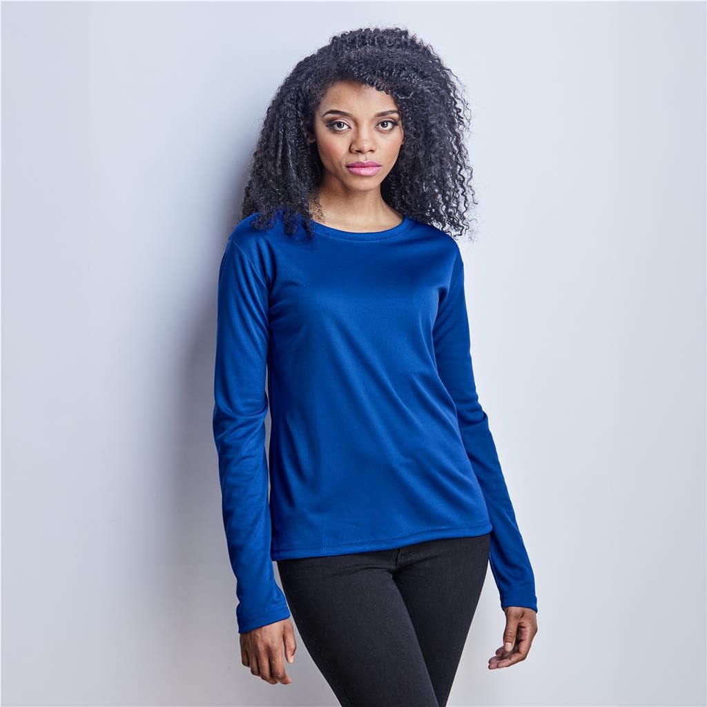 Ladies Long Sleeve All Star T-Shirt thumbnail 2