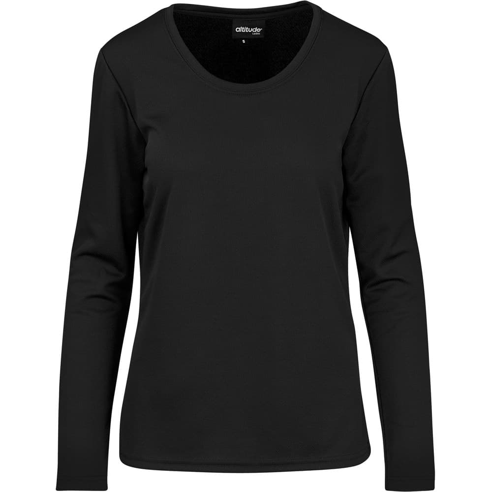 Ladies Long Sleeve All Star T-Shirt thumbnail 6