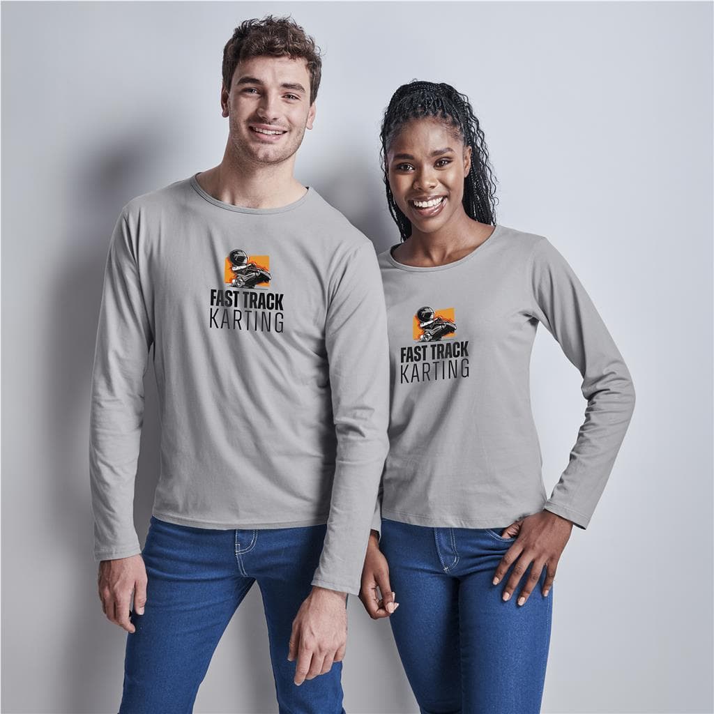 Ladies Long Sleeve Portland T-Shirt