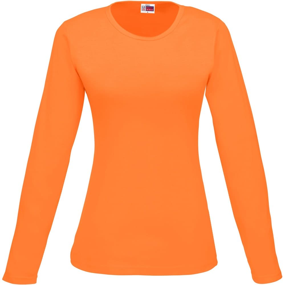 Ladies Long Sleeve Portland T-Shirt thumbnail 9