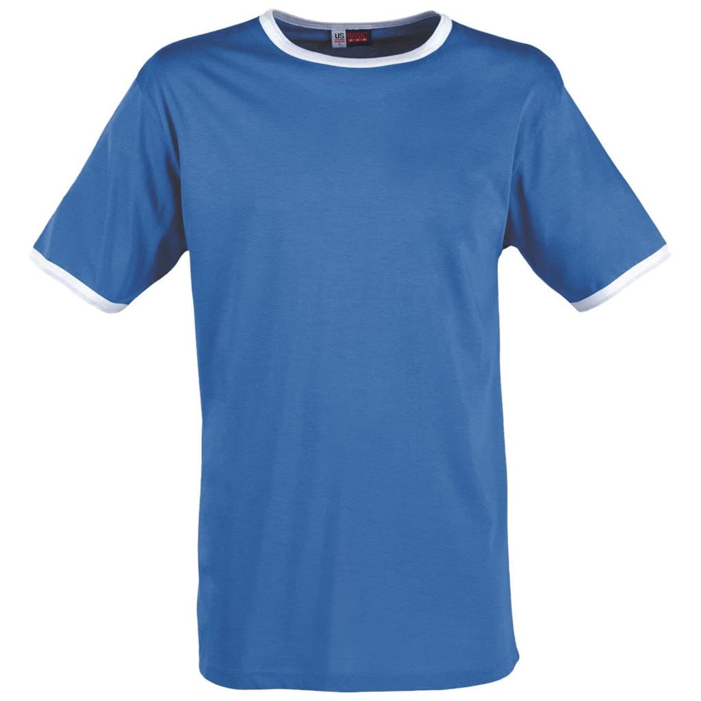 Mens Adelaide Contrast T-Shirt thumbnail 2