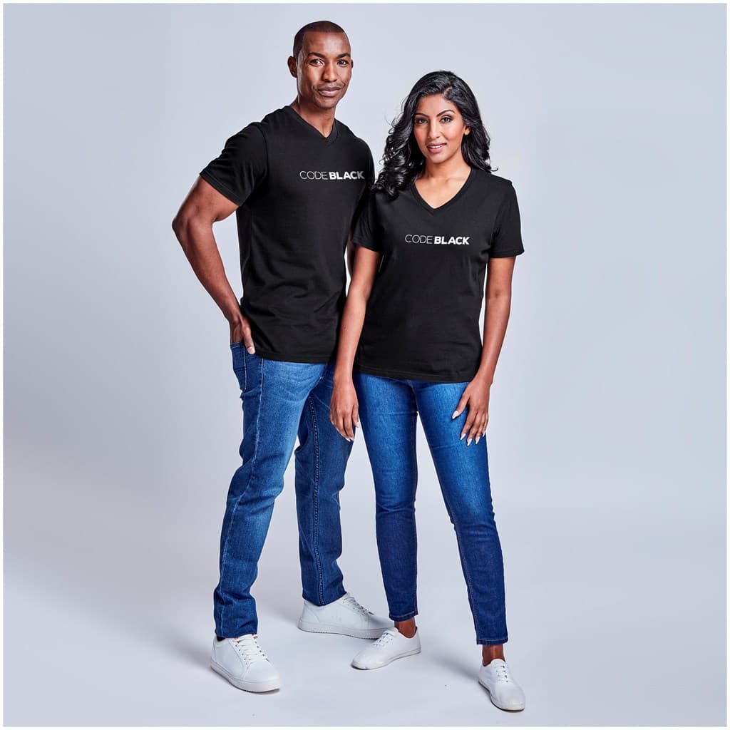 Mens Super Club 165 V-Neck T-Shirt thumbnail 4