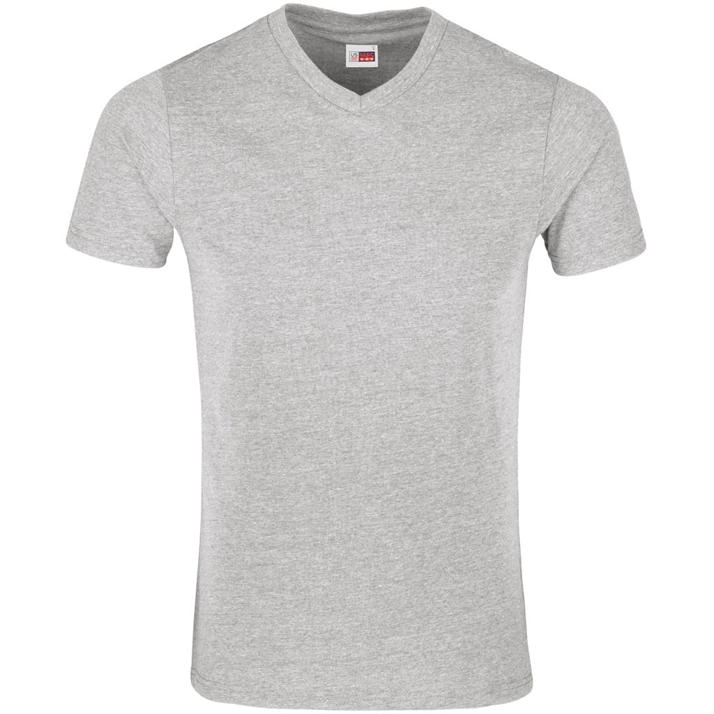 Mens Michigan Melange V-Neck T-Shirt thumbnail 8